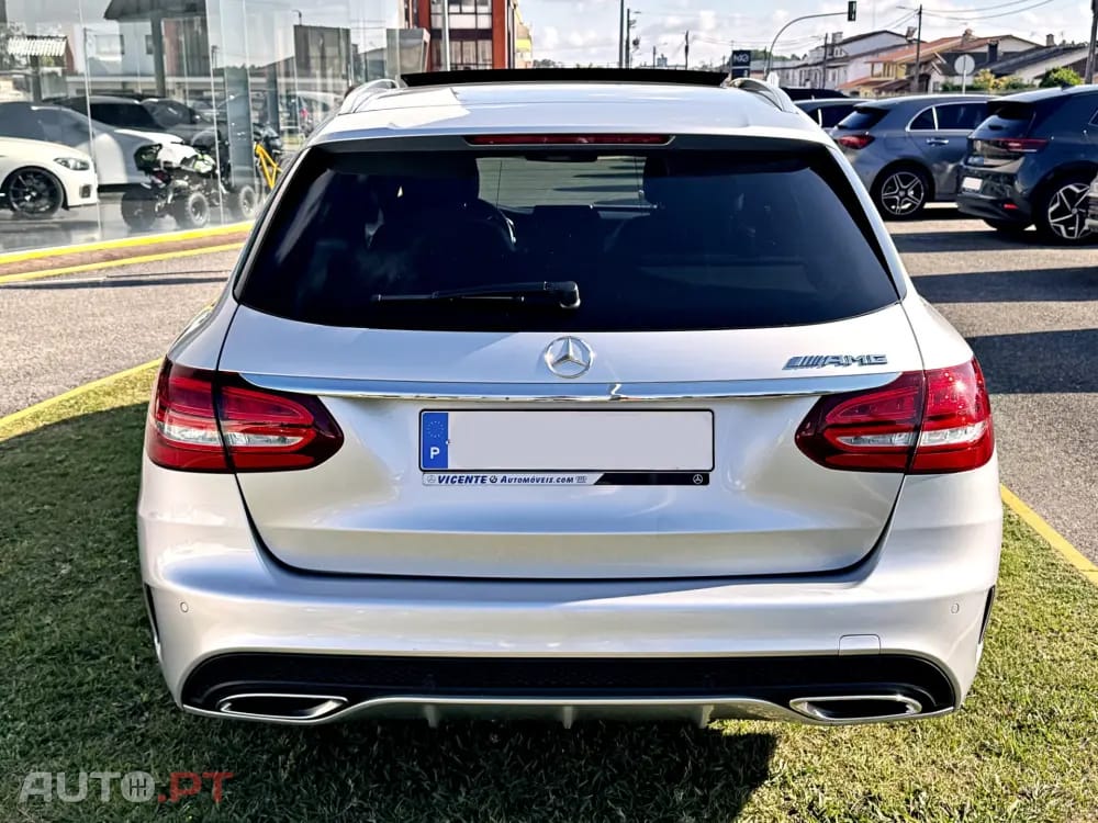 Mercedes-Benz C 220 BlueTEC AMG Line Aut.
