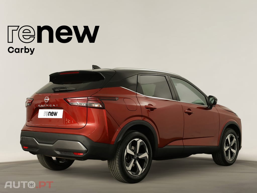 Nissan Qashqai Qashqai 1.3 DIG-T N-Connecta LED Xtronic