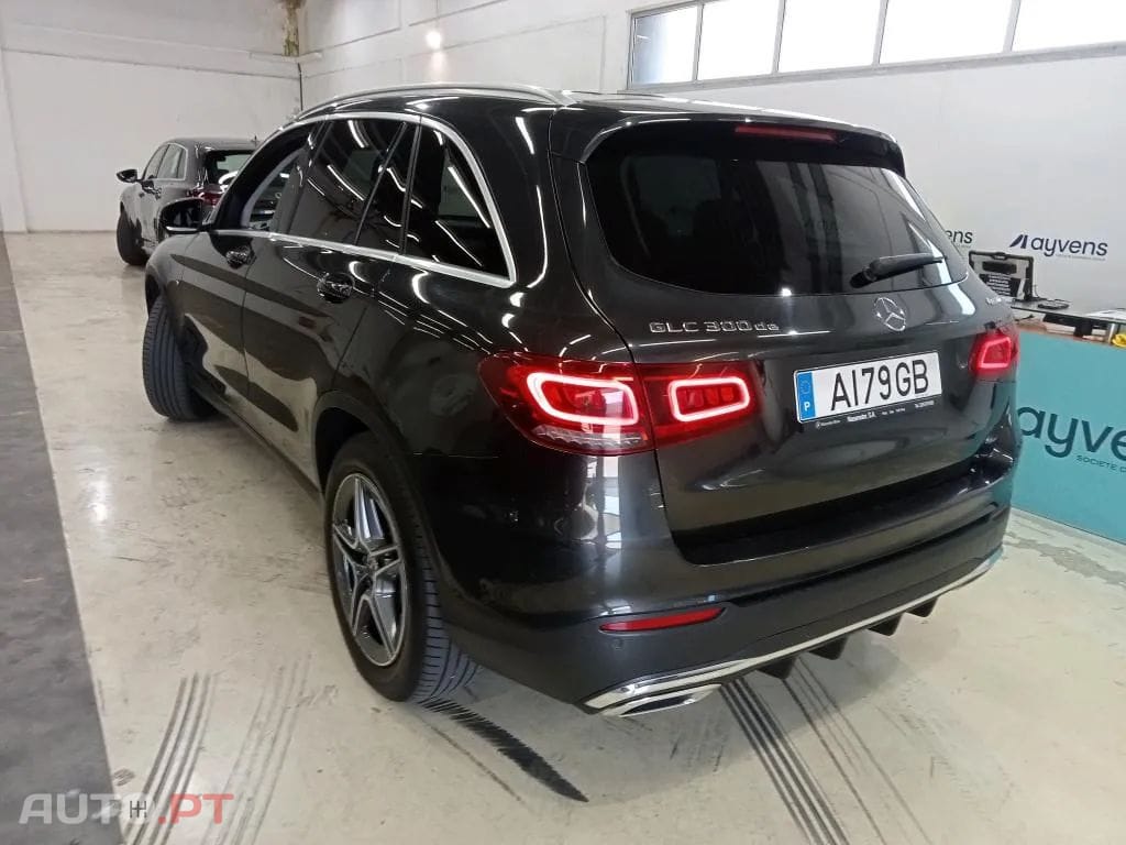 Mercedes-Benz GLC 300 de 4Matic