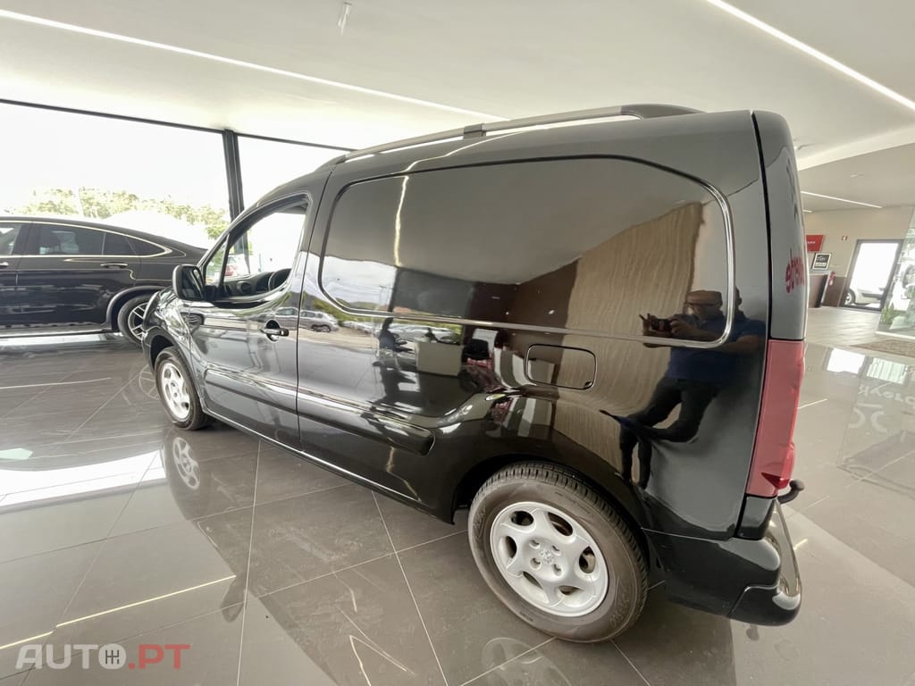 Peugeot Partner 1.6 BlueHDi L1 Premium 3L