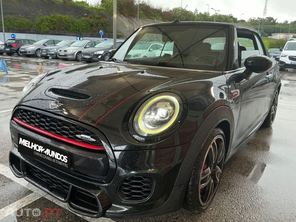 MINI John Cooper Works Cabrio