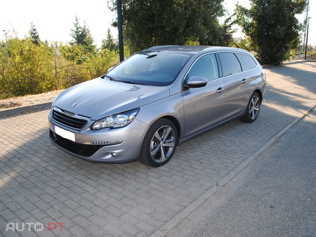 Peugeot 308 SW 1.6 BlueHdi Allure