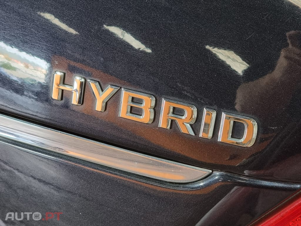 Mercedes-Benz S 400 Hybrid