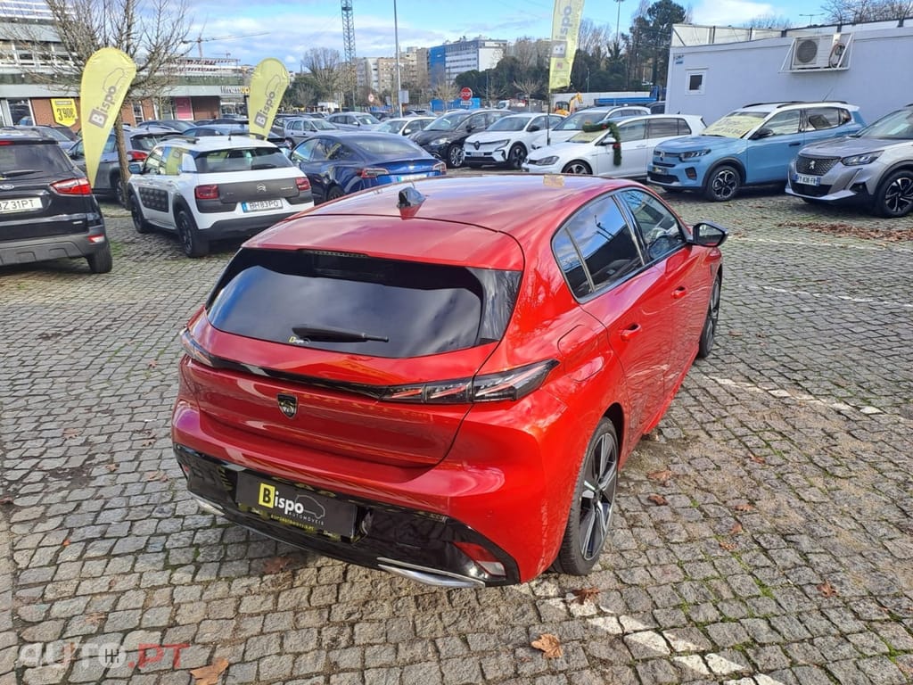 Peugeot 308 1.2 PureTech GT EAT8