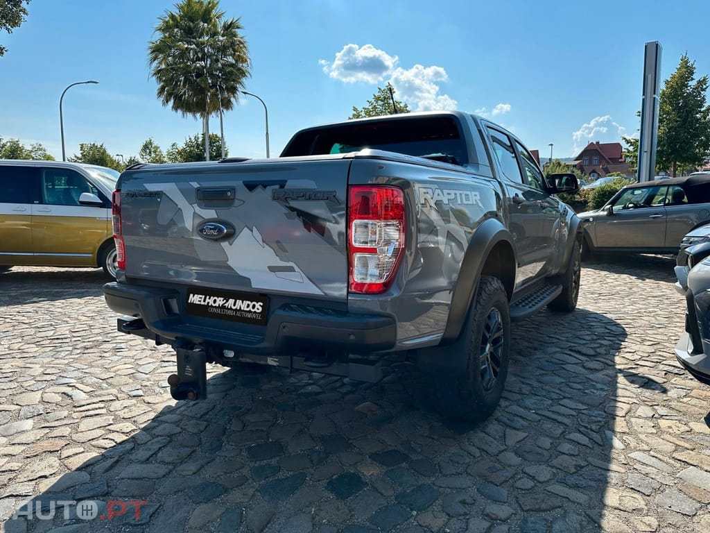 Ford Ranger 2,0 l EcoBlue Auto Raptor