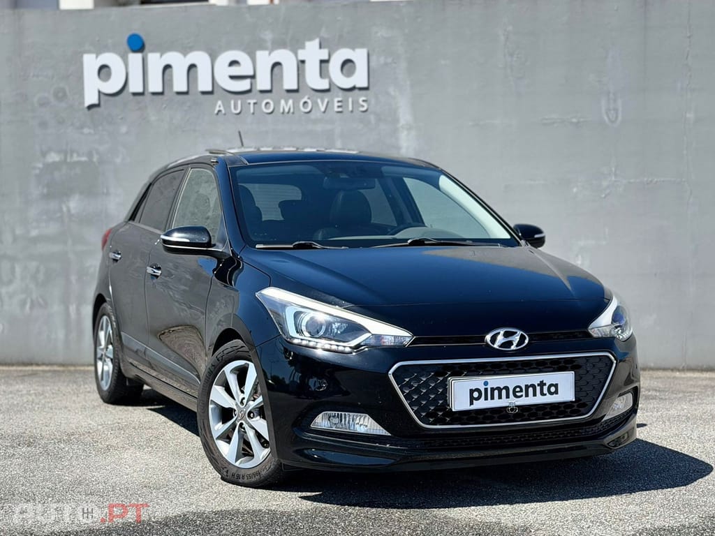 Hyundai i20 1.4 Comfort+Pack Look+JLL16 AT