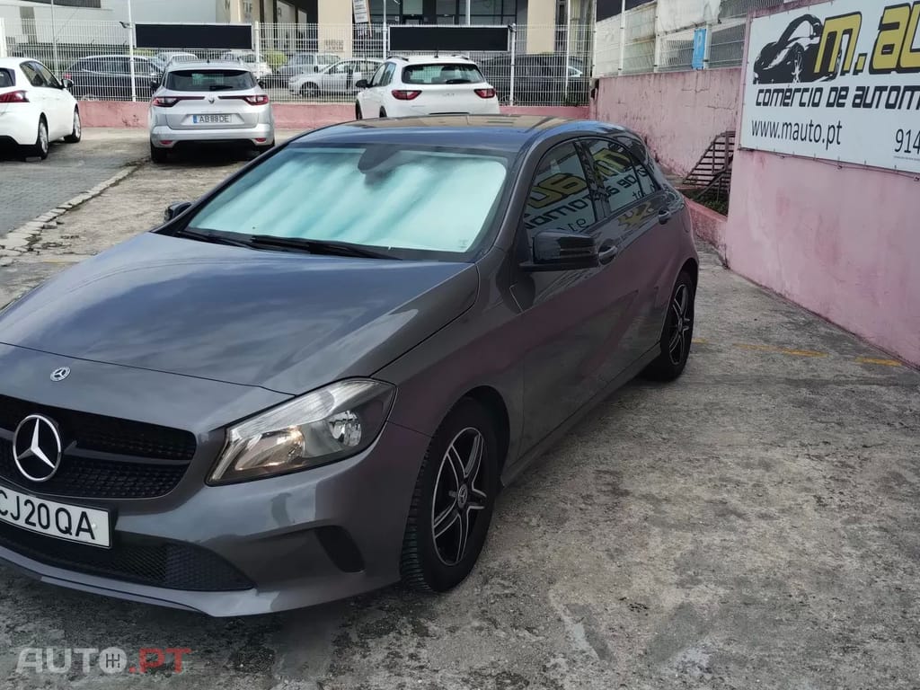 Mercedes-Benz A 180 d Fleet Pack Style