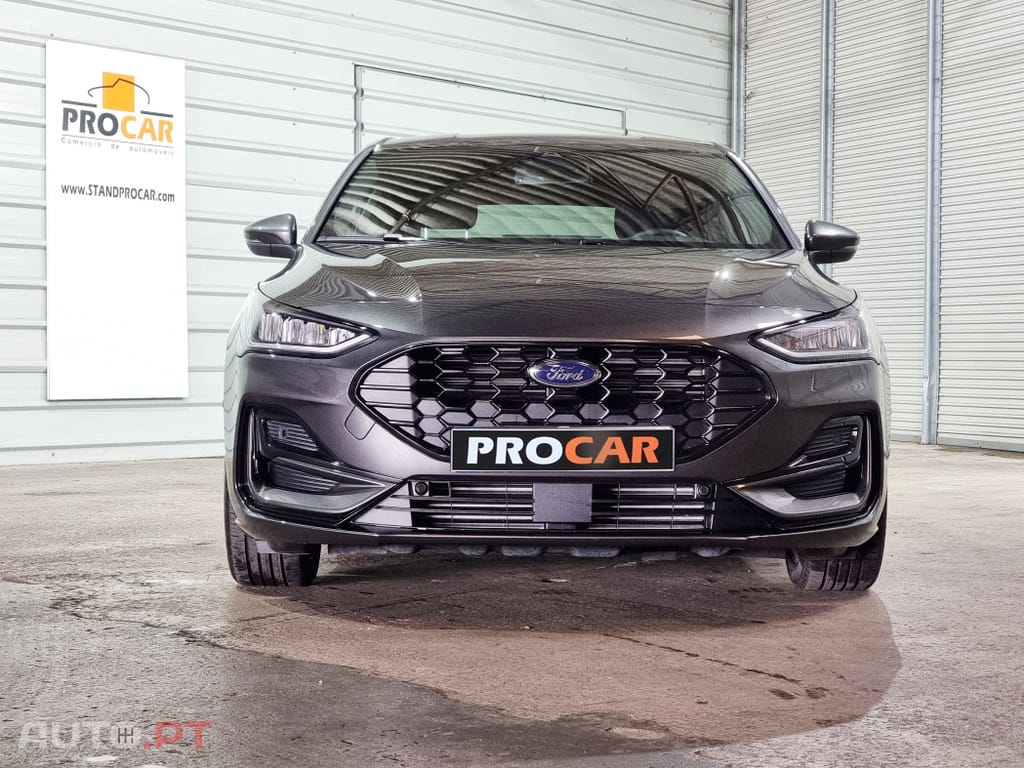 Ford Focus 1.0 EcoBoost MHEV ST-Line