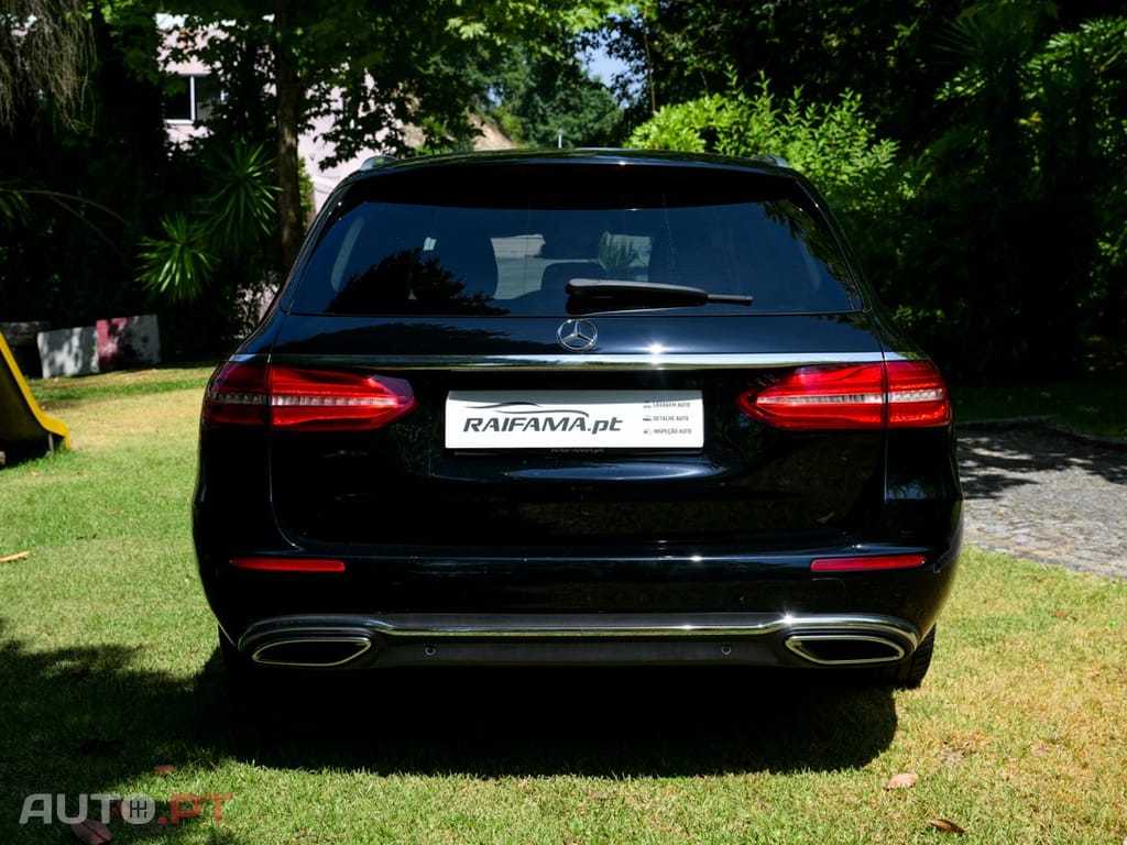 Mercedes-Benz E 220 d Avantgarde