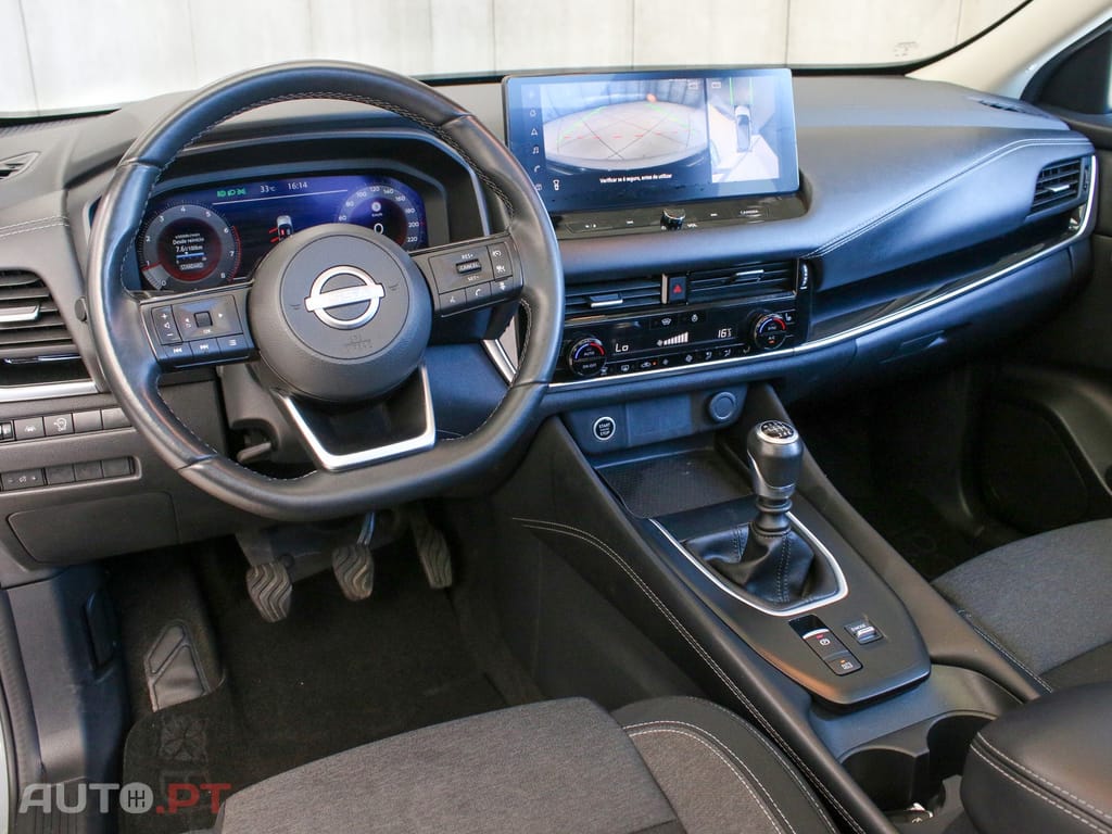 Nissan Qashqai 1.3 DIG-T N-Connecta