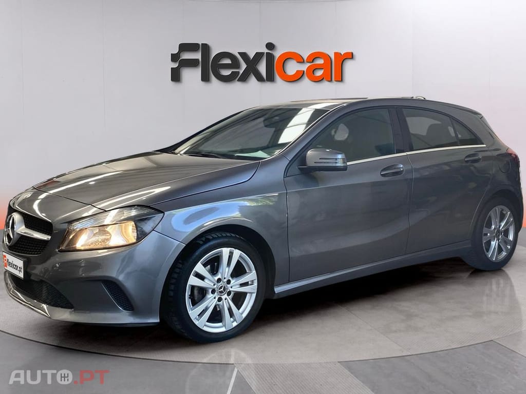Mercedes-Benz A 180 180 d AMG Line Aut.