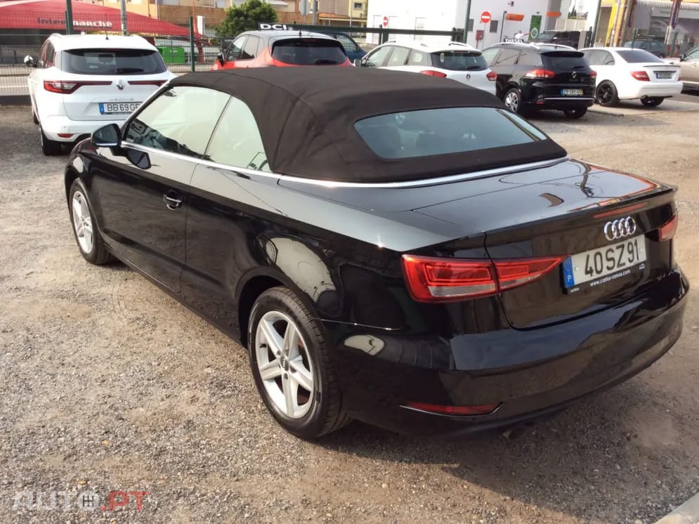 Audi A3 Cabrio 1.6 TDI Sport