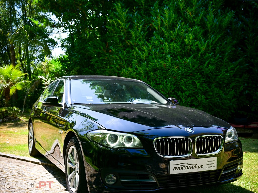 BMW 520 d Line Luxury Auto