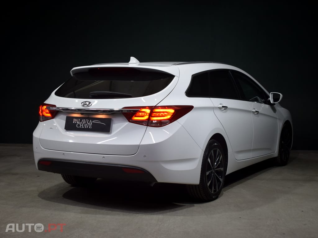 Hyundai i40 SW Automática 1.7CRDI