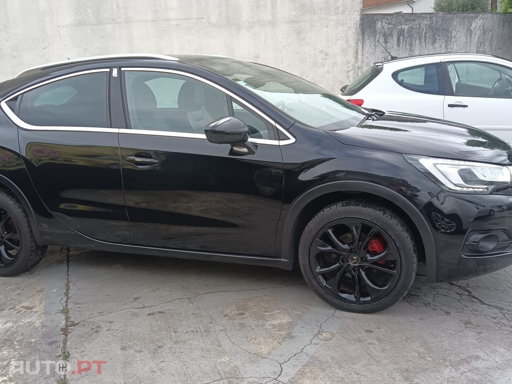 DS DS4 Crossback 1.6 BlueHDi So Chic J18 EAT6