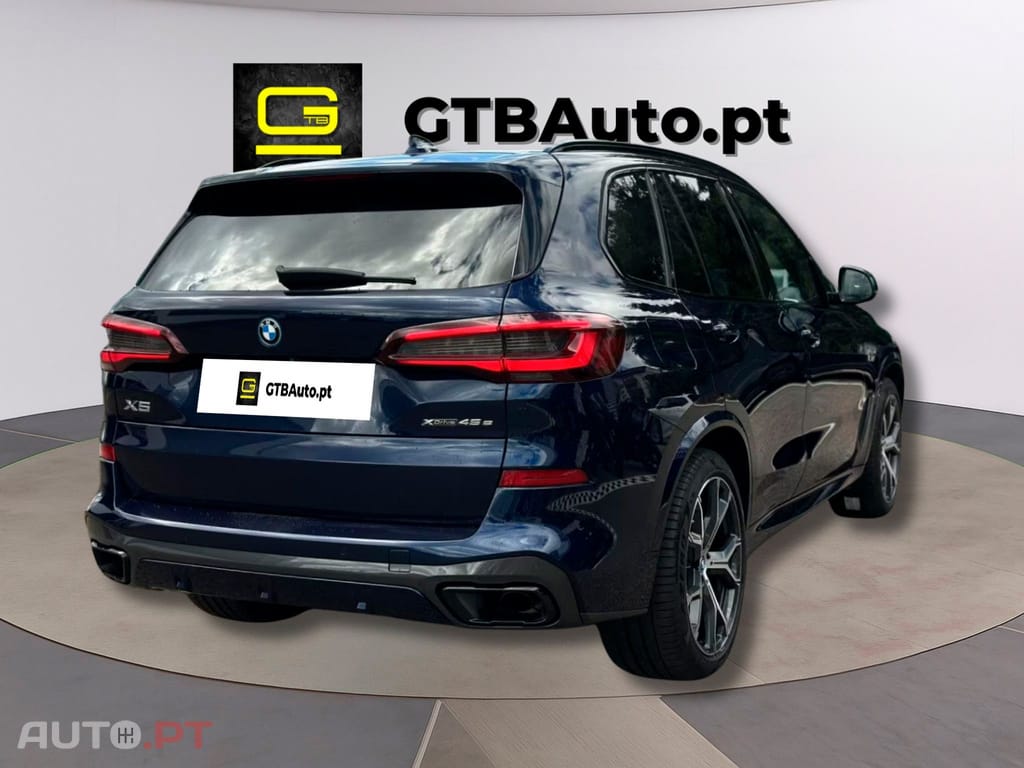 BMW X5 x45e M I.V.A DEDUTIVEL 