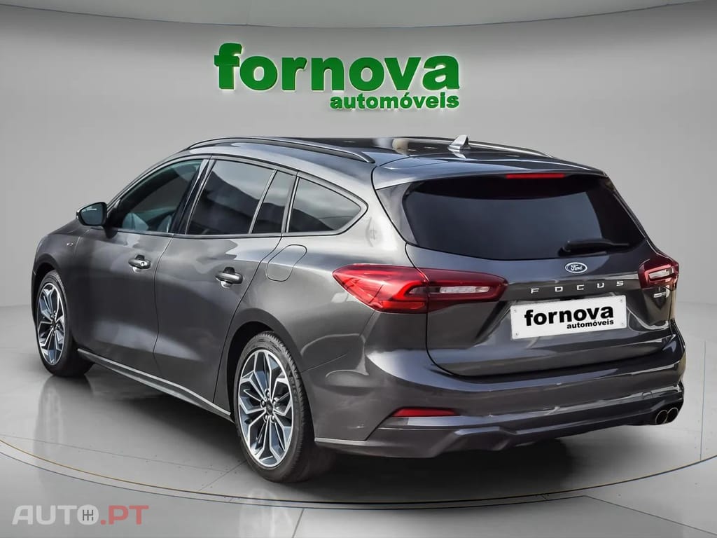 Ford Focus SW 1.0 EcoBoost MHEV ST-Line X Aut.