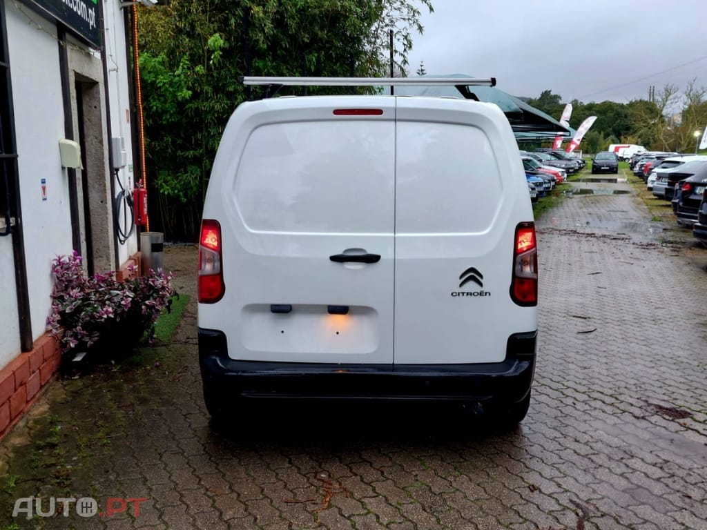 Citroën Berlingo 1.5 BlueHDi M Club — fotografia 5