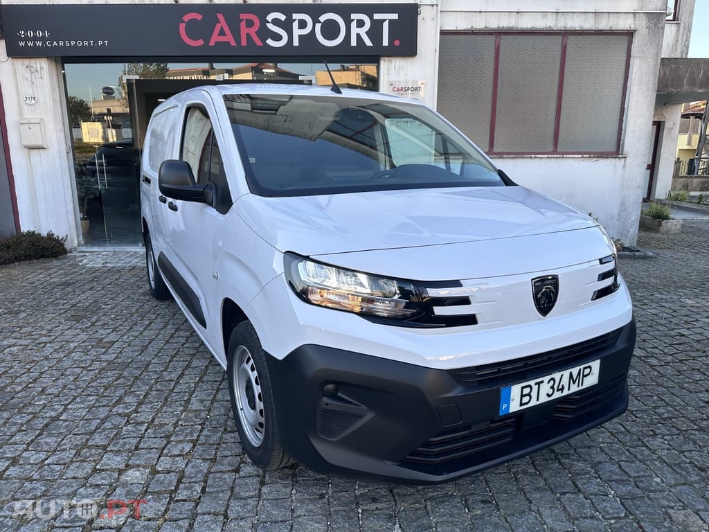 Peugeot Partner 1.5 BlueHDi Pemium Longa