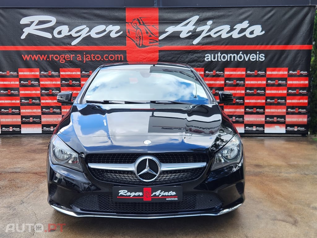 Mercedes-Benz CLA 180 d Shooting Brake Urban