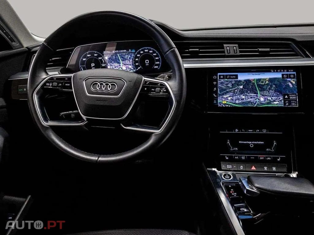 Audi E-Tron I.V.A DEDUTÍVEL 55  ADVANCED
