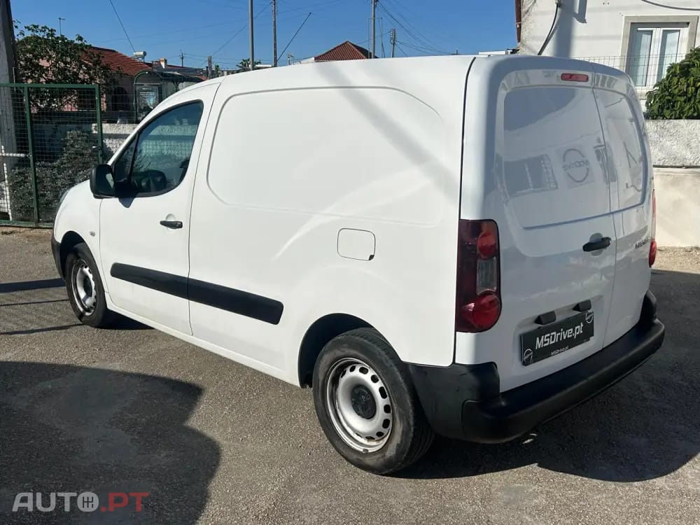 Peugeot Partner 1.6 BlueHDi 100