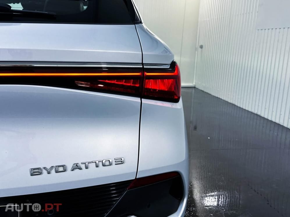 BYD Atto 3 Design
