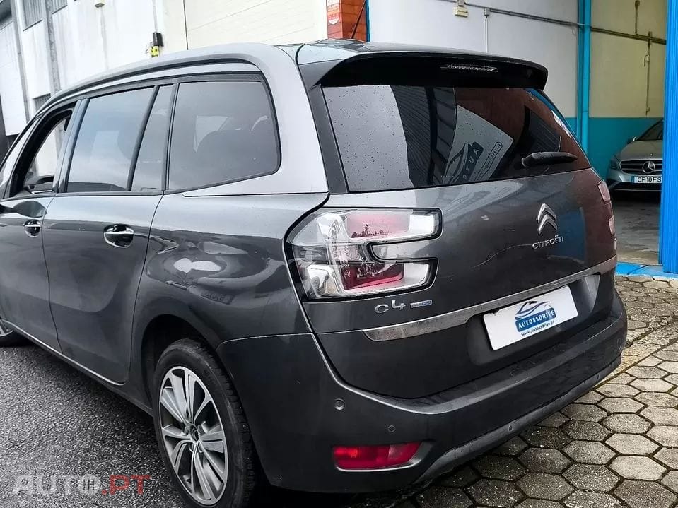 Citroen C4 Grand Picasso  Bluehdi 120 Eat6 Exclusive