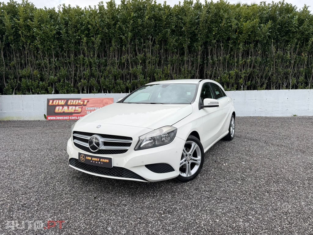 Mercedes-Benz A 180 CDi BlueEfficiency Edition Urban