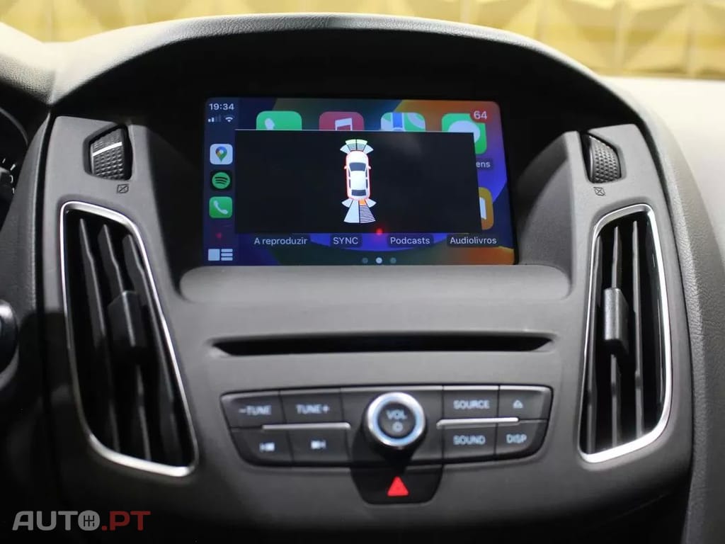 Ford Focus SW 1.5 TDCi Titanium DPS