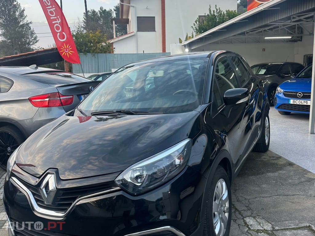 Renault Captur 1.5 dCi EDC