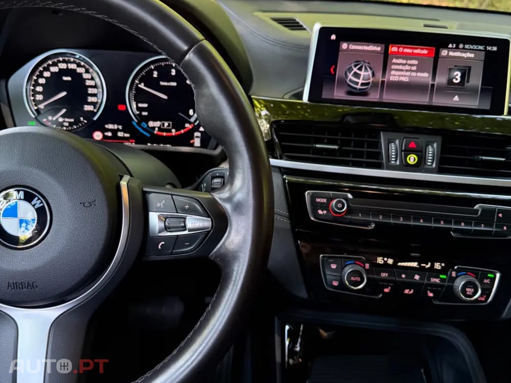 BMW X2 16 d sDrive Auto X Pack M