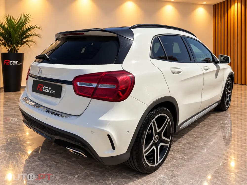 Mercedes-Benz GLA 220 d 4Matic 7G-DCT AMG Line