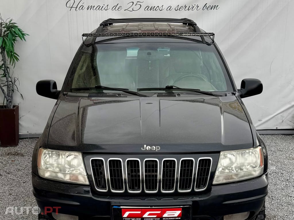 Jeep Grand Cherokee 3.1 TD SWAP 2.7CRD