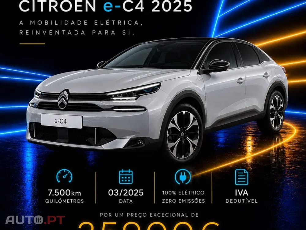 Citroen e-C4 136 PLUS