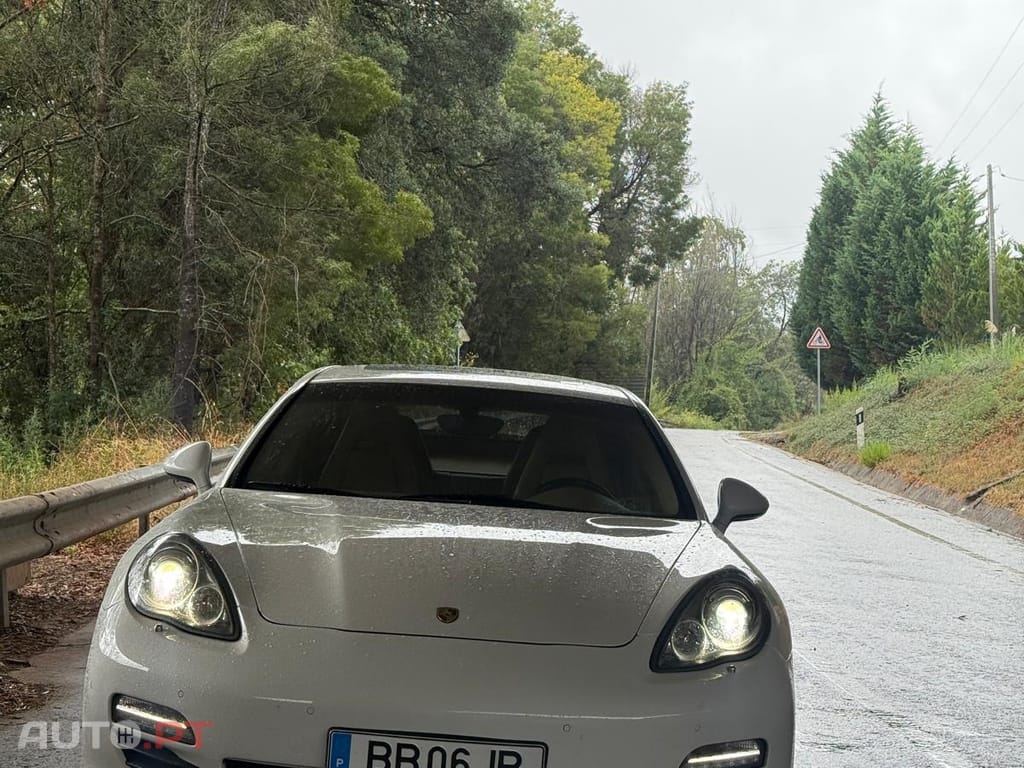 Porsche Panamera 3.0 Diesel