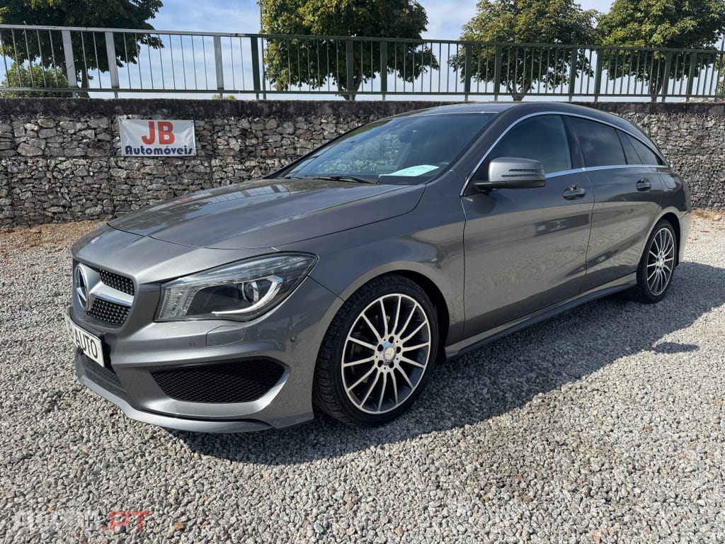Mercedes-Benz CLA 200 d Shooting Brake AMG Line Aut.
