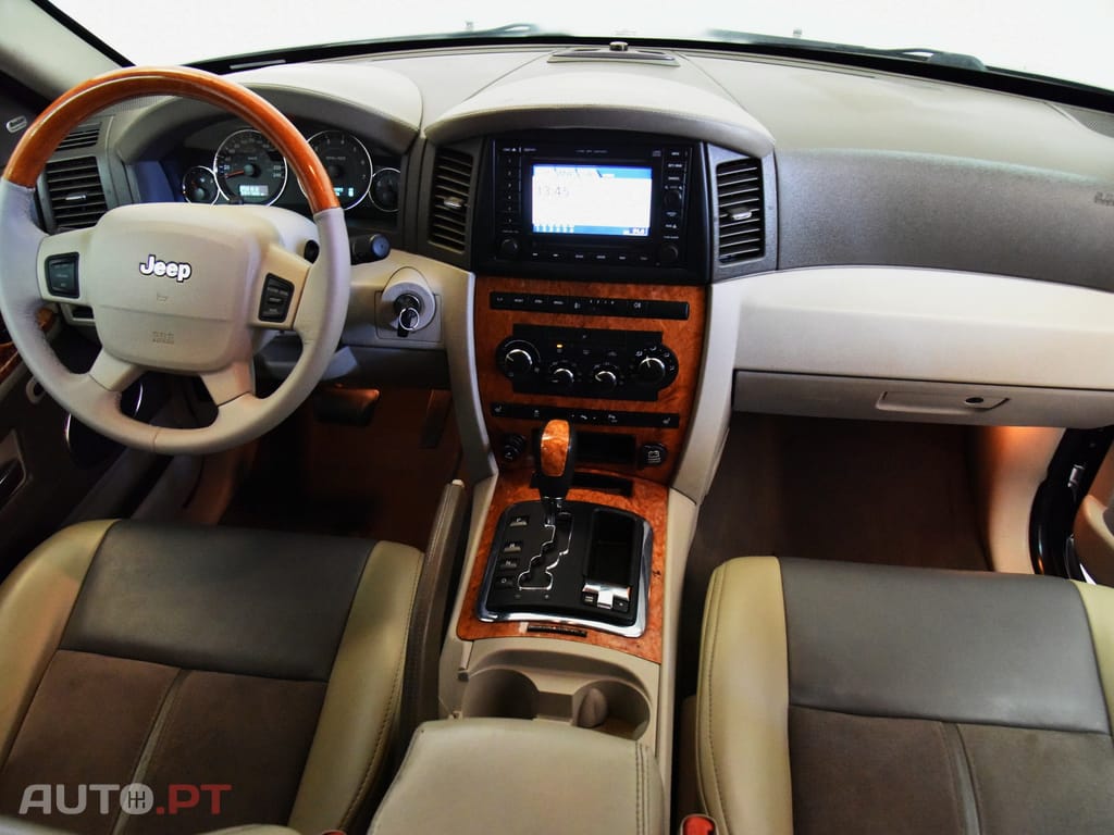 Jeep Grand Cherokee 3.0 CRD V6 Overland
