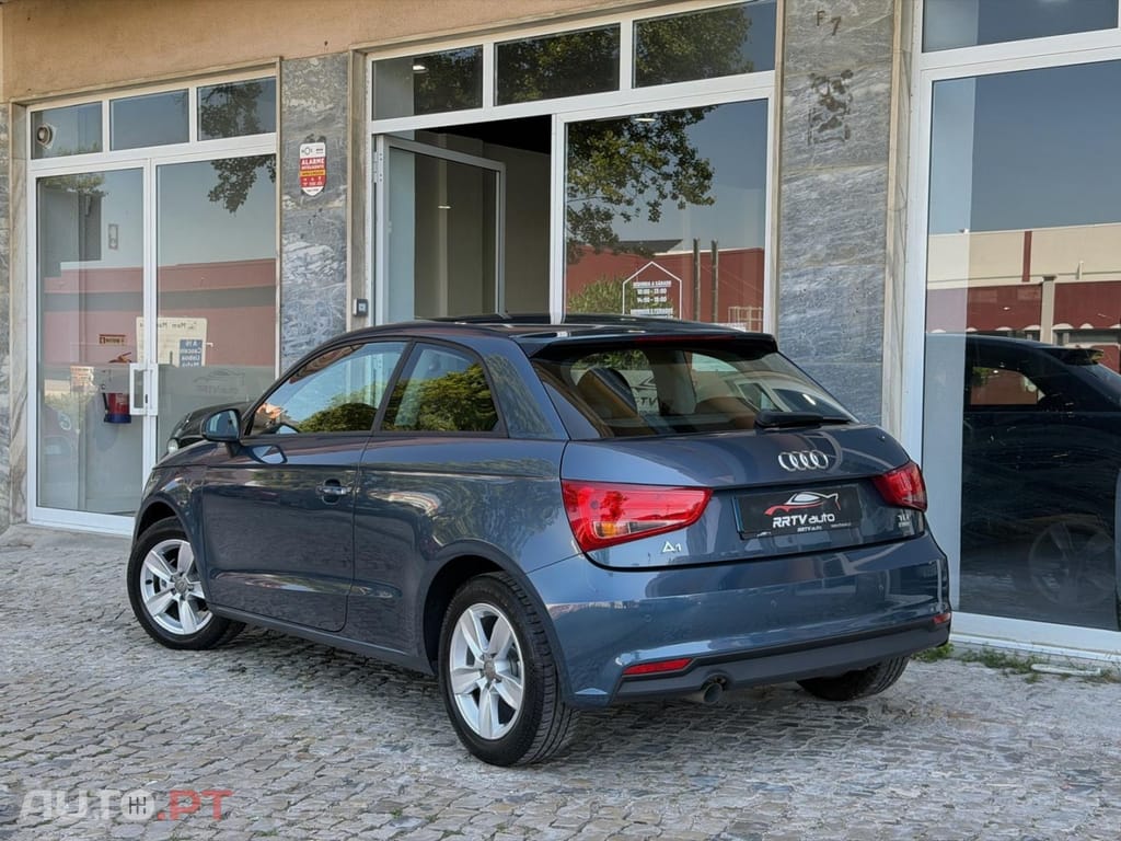 Audi A1 1.4 TDI (ultra) design