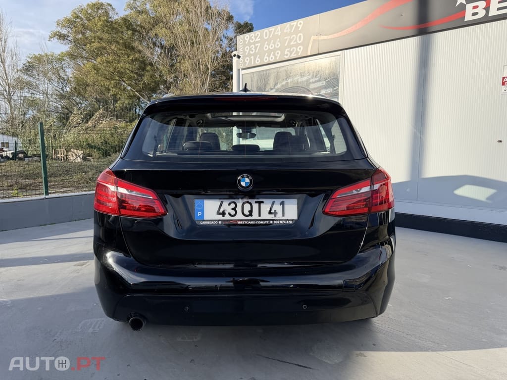 BMW 216 d Line Sport