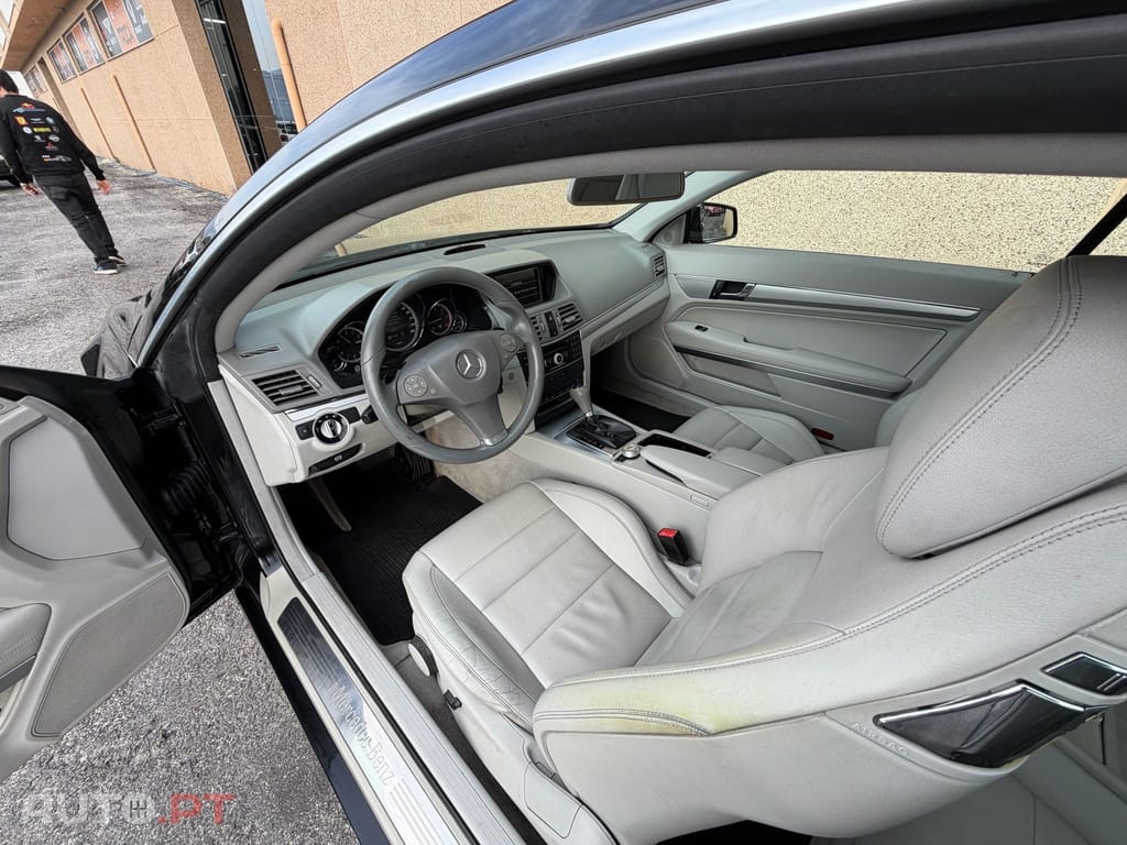 Mercedes-Benz E 250 CDI Avantgarde BlueEfficiency