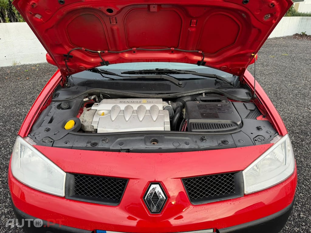 Renault Mégane Cabrio 1.6 16V Dynamique