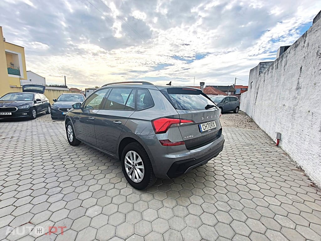Skoda Kamiq 1.0 TSI Selection DSG