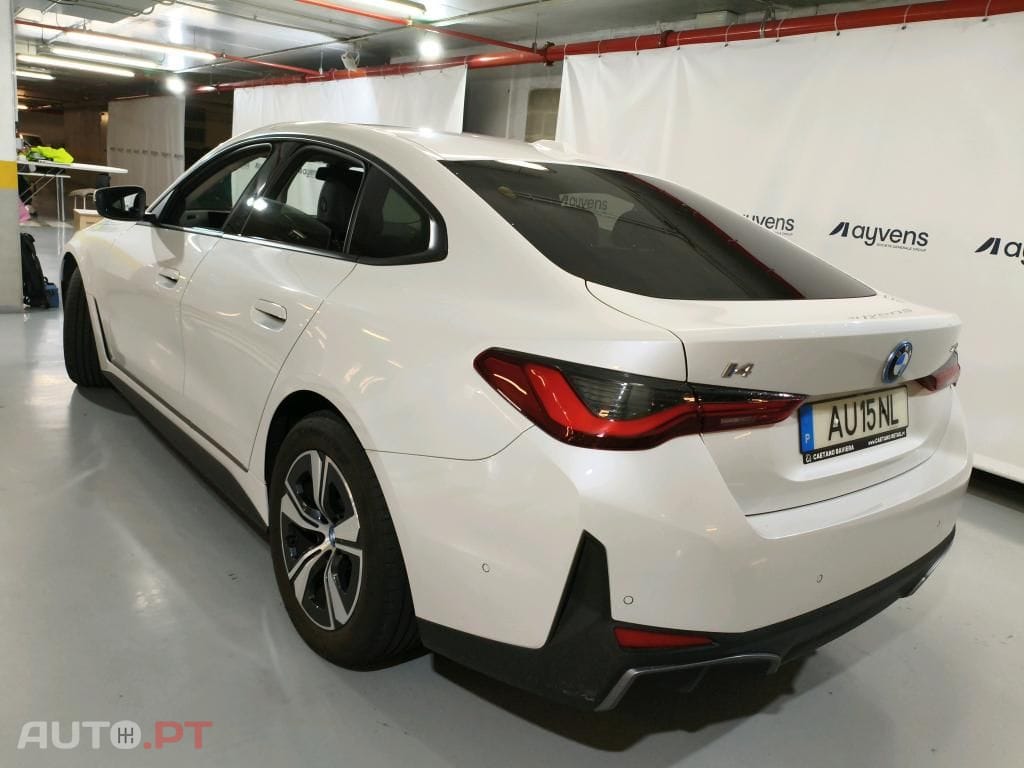 BMW i4 eDrive40
