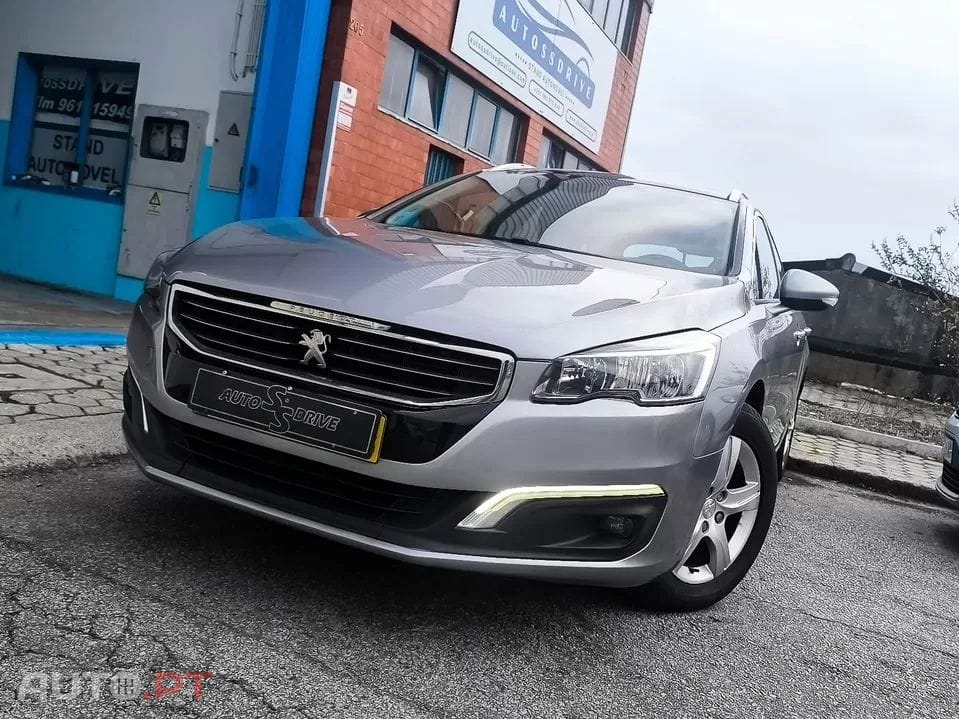 Peugeot 508 SW 1.6 BlueHDi Active EAT6