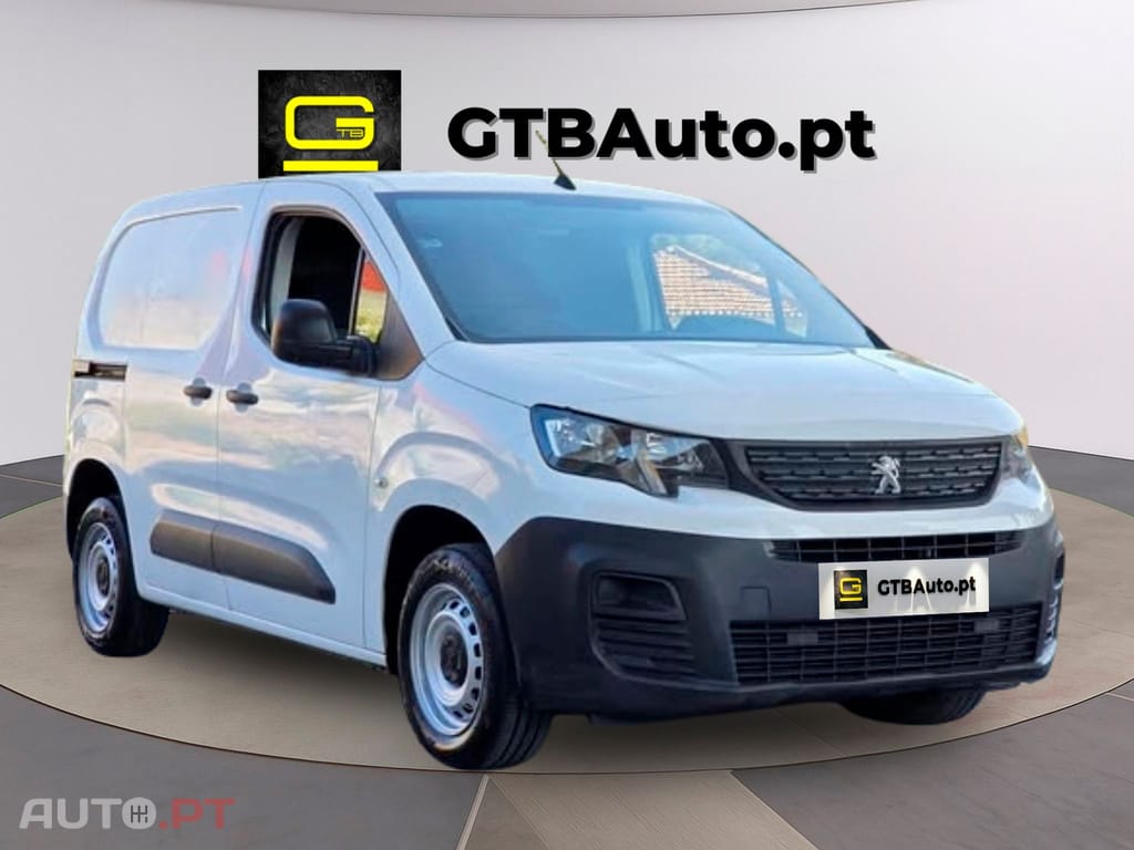 Peugeot Partner 1.6Hdi 3L I.V.A DEDUTIVEL