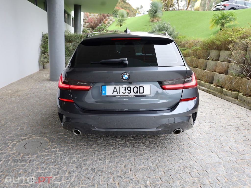 BMW 320 d Touring Pack M Auto