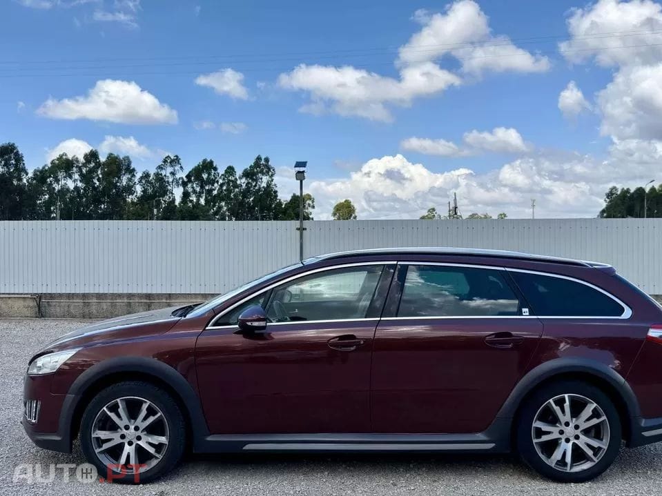 Peugeot 508 RXH 2.0 HDi Hybrid4 163cv 2-Tronic