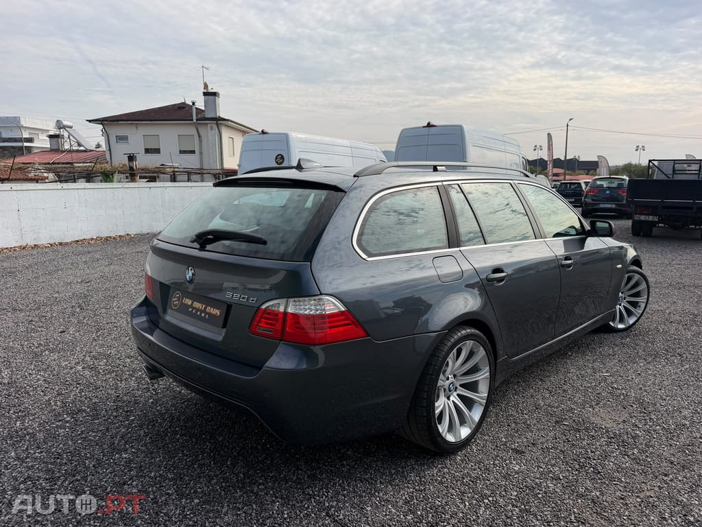 BMW 520 dA Touring