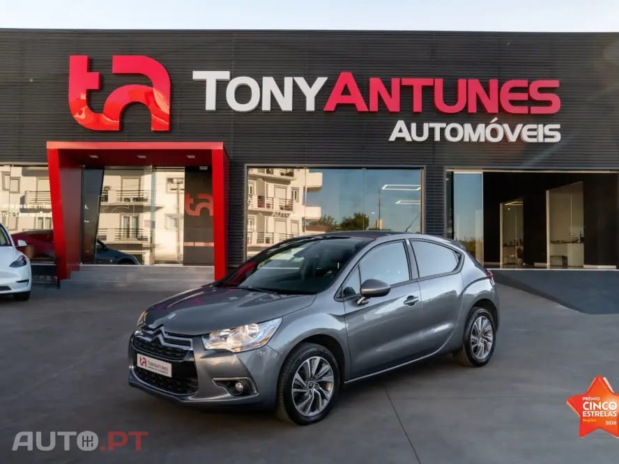 Citroen DS4 1.6 e-HDi So Chic CMP6